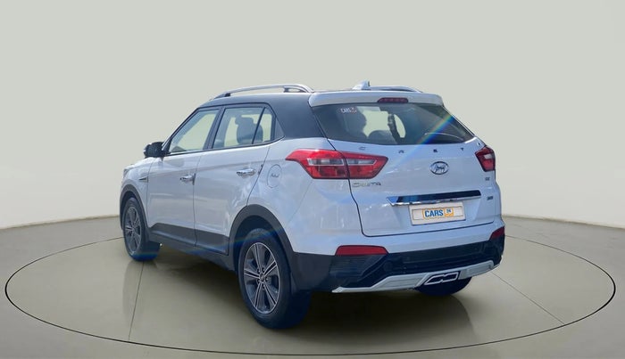 2016 Hyundai Creta SX PLUS AT 1.6 PETROL, Petrol, Automatic, 90,384 km, Left Back Diagonal