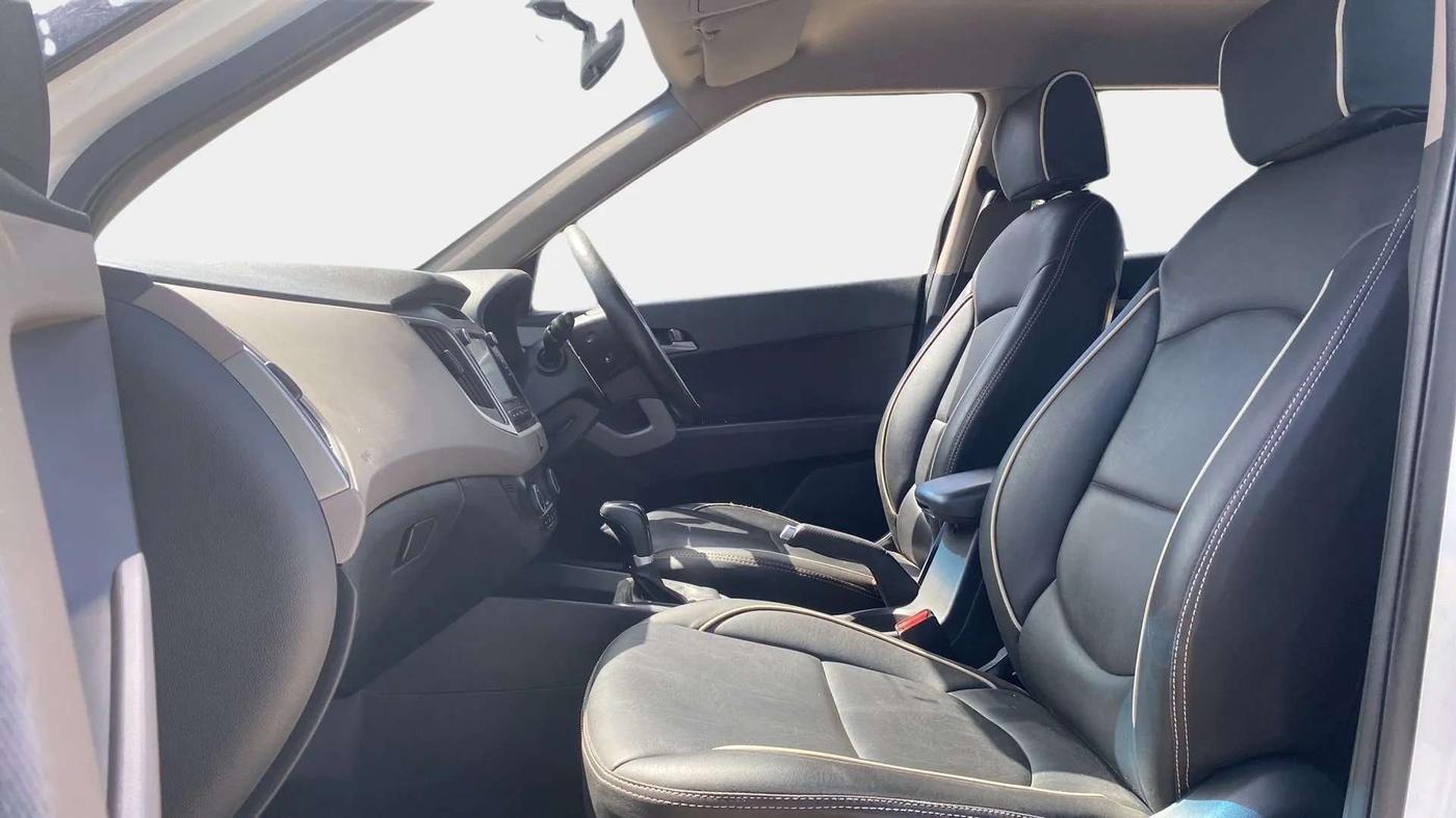 2016 Hyundai Creta SX PLUS AT 1.6 PETROL, Petrol, Automatic, 90,384 km, Right Side Front Door Cabin