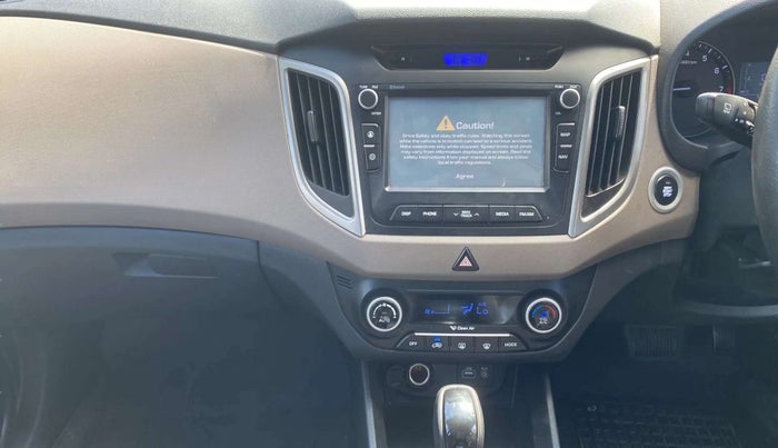 2016 Hyundai Creta SX PLUS AT 1.6 PETROL, Petrol, Automatic, 90,384 km, Air Conditioner