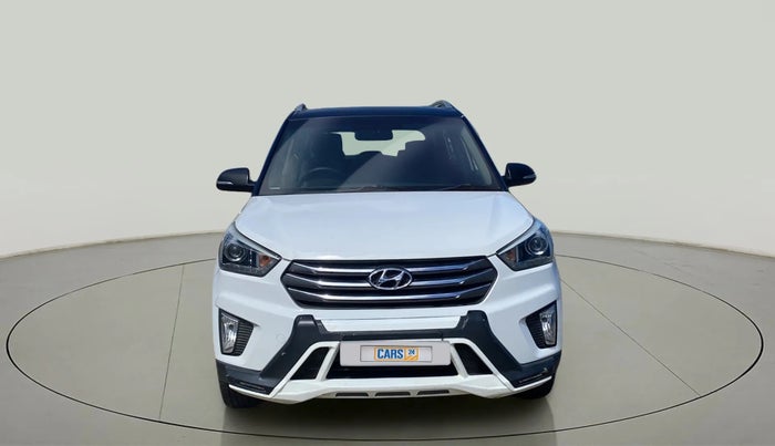 2016 Hyundai Creta SX PLUS AT 1.6 PETROL, Petrol, Automatic, 90,384 km, Front