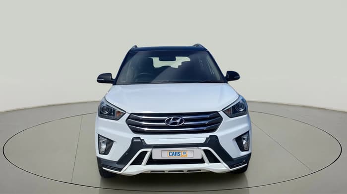 2016 Hyundai Creta SX PLUS AT 1.6 PETROL, Petrol, Automatic, 90,384 km, Front