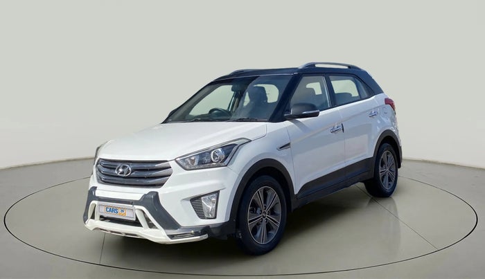 2016 Hyundai Creta SX PLUS AT 1.6 PETROL, Petrol, Automatic, 90,384 km, Left Front Diagonal