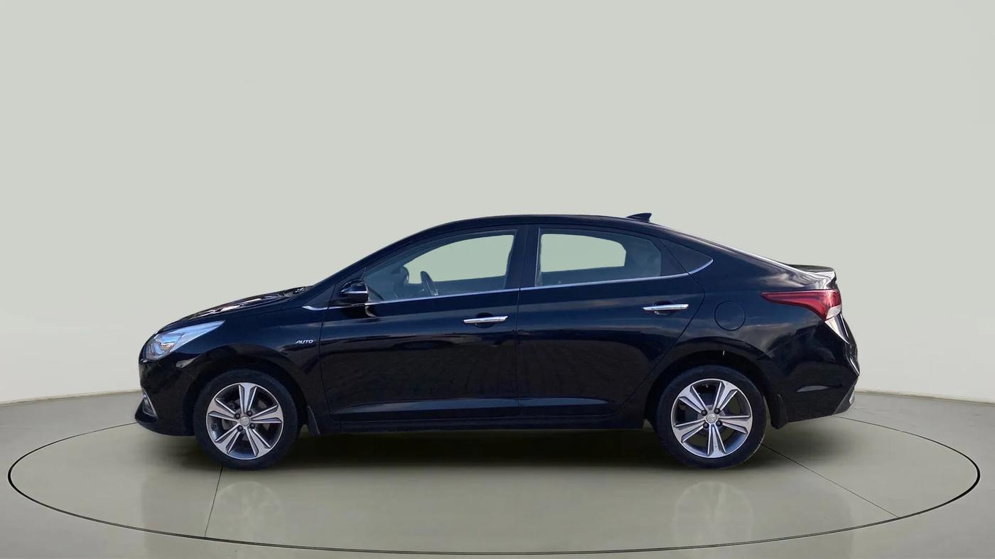 2017 Hyundai Verna 1.6 VTVT SX (O) AT, Petrol, Automatic, 78,579 km, Left Side