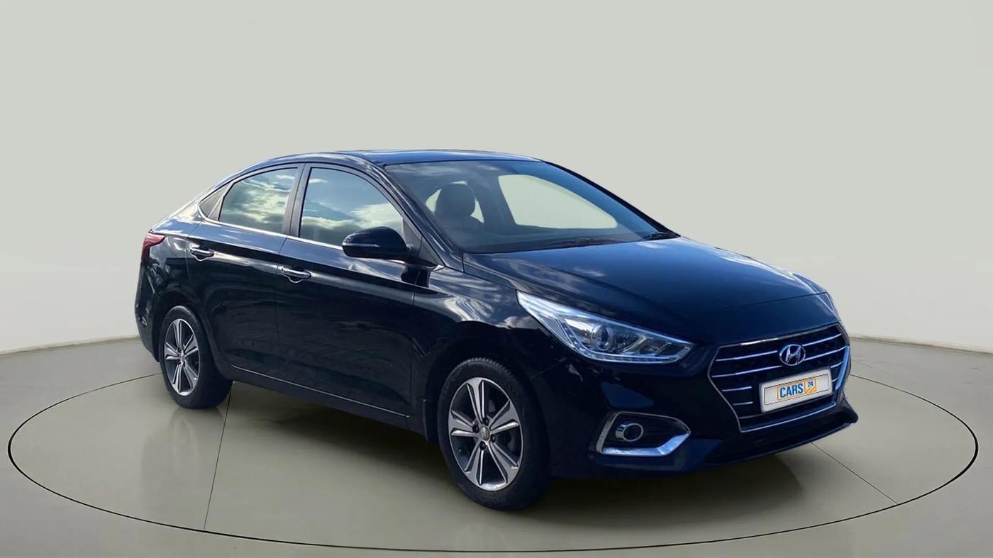 2017 Hyundai Verna 1.6 VTVT SX (O) AT, Petrol, Automatic, 78,579 km, SRP