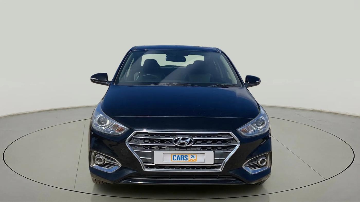 2017 Hyundai Verna 1.6 VTVT SX (O) AT, Petrol, Automatic, 78,579 km, Front