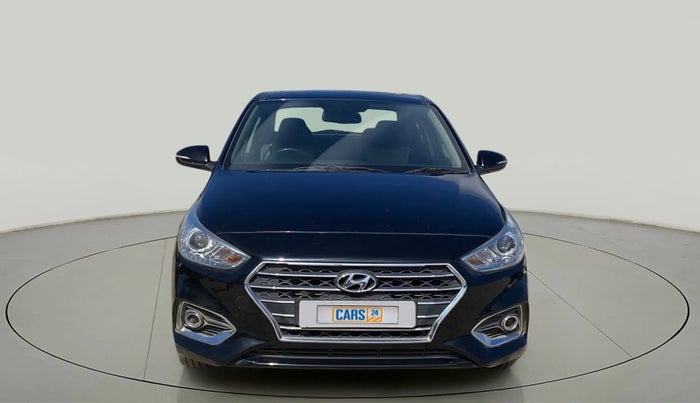 2017 Hyundai Verna 1.6 VTVT SX (O) AT, Petrol, Automatic, 78,471 km, Front