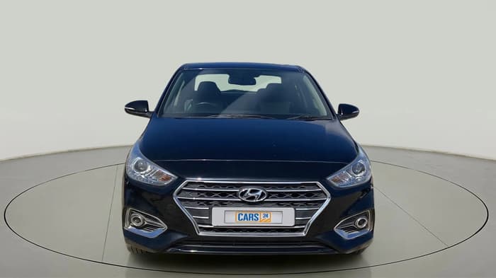 2017 Hyundai Verna 1.6 VTVT SX (O) AT, Petrol, Automatic, 78,579 km, Front
