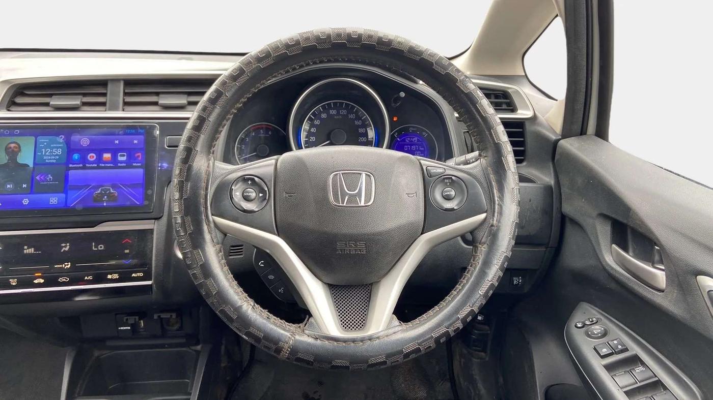 2019 Honda WR-V 1.5L I-DTEC V MT, Diesel, Manual, 71,947 km, Steering Wheel Close Up