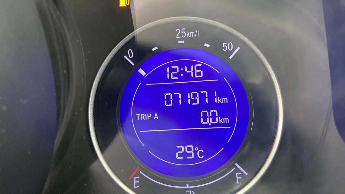 2019 Honda WR-V 1.5L I-DTEC V MT, Diesel, Manual, 71,947 km, Odometer Image