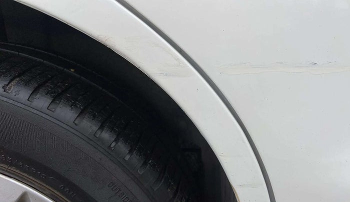 2013 Maruti Ertiga VXI, Petrol, Manual, 53,215 km, Right quarter panel - Minor scratches