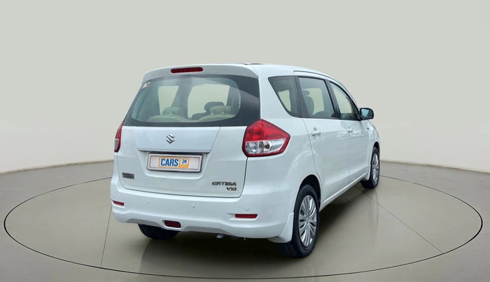 2013 Maruti Ertiga VXI, Petrol, Manual, 53,215 km, Right Back Diagonal