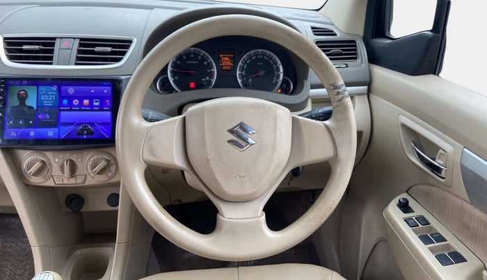 2013 Maruti Ertiga VXI, Petrol, Manual, 53,215 km, Steering Wheel Close Up