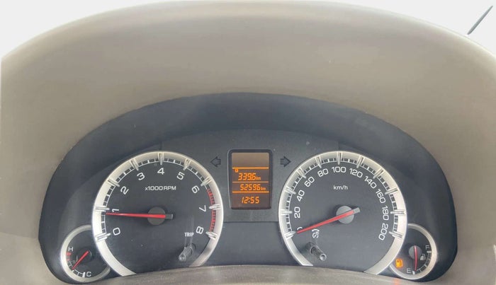 2013 Maruti Ertiga VXI, Petrol, Manual, 53,215 km, Odometer Image