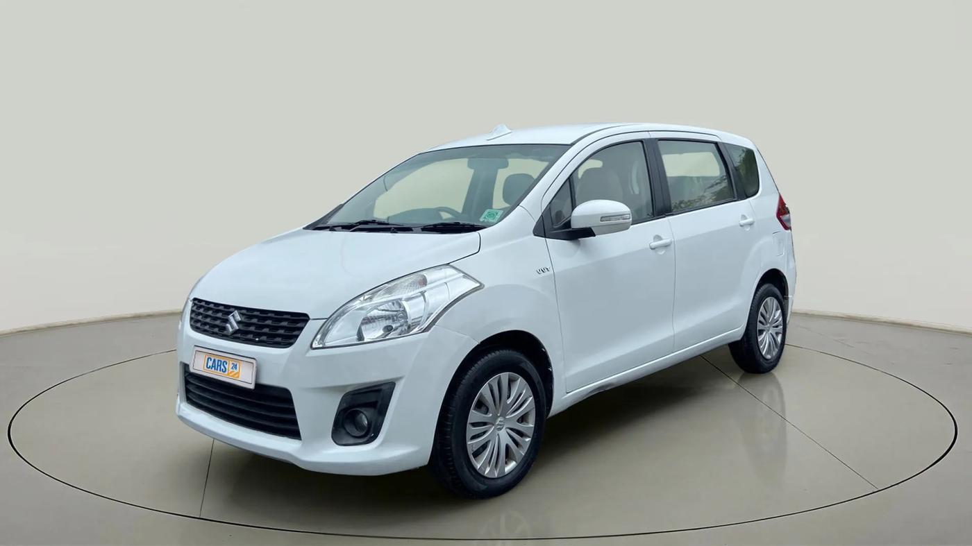 2013 Maruti Ertiga VXI, Petrol, Manual, 53,215 km, Left Front Diagonal