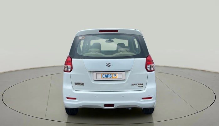 2013 Maruti Ertiga VXI, Petrol, Manual, 53,215 km, Back/Rear