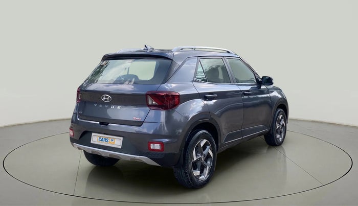 2020 Hyundai VENUE SX 1.0 TURBO, Petrol, Manual, 51,946 km, Right Back Diagonal