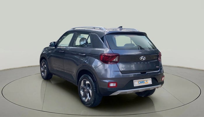 2020 Hyundai VENUE SX 1.0 TURBO, Petrol, Manual, 51,946 km, Left Back Diagonal