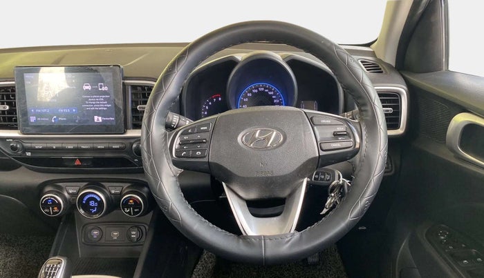 2020 Hyundai VENUE SX 1.0 TURBO, Petrol, Manual, 51,946 km, Steering Wheel Close Up