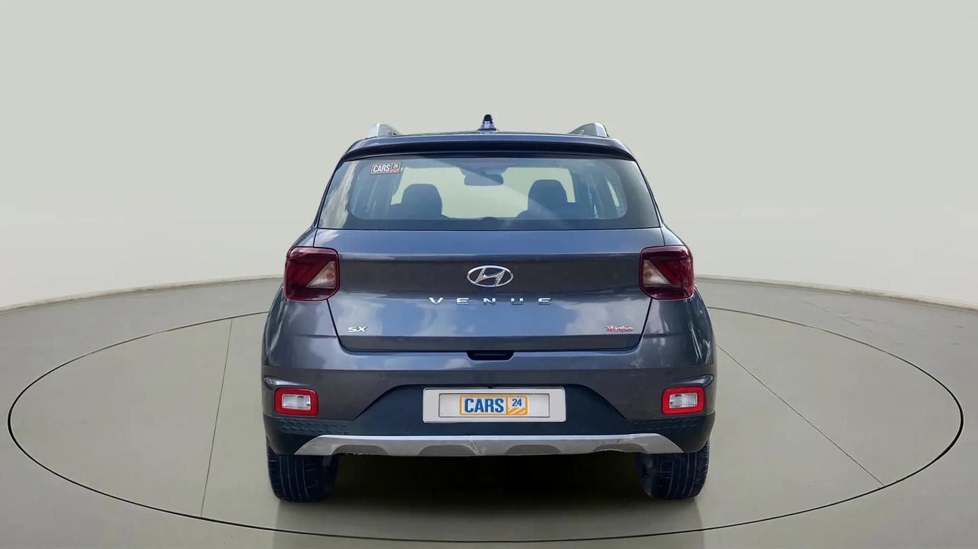 2020 Hyundai VENUE SX 1.0 TURBO, Petrol, Manual, 51,946 km, Back/Rear