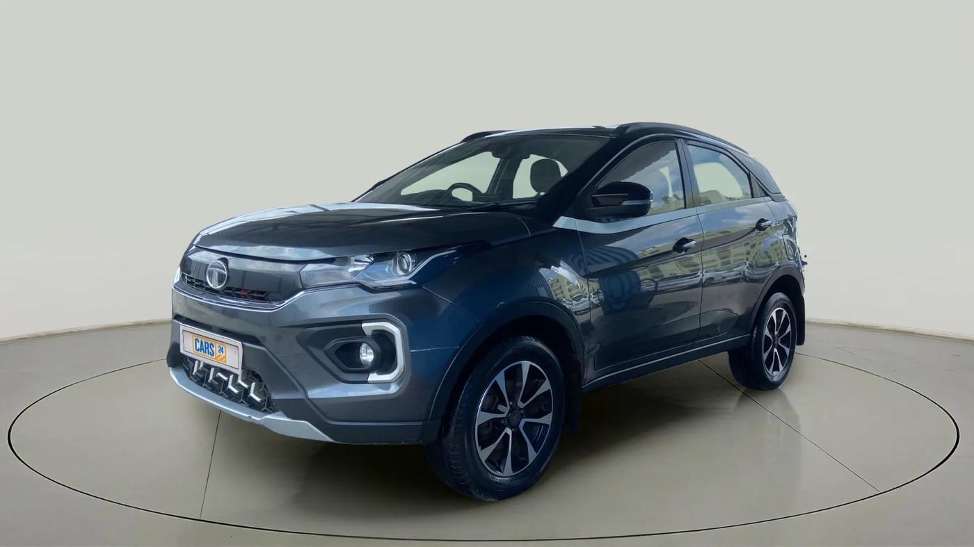 2020 Tata NEXON XZ PLUS (O) DIESEL, Diesel, Manual, 69,814 km, Left Front Diagonal
