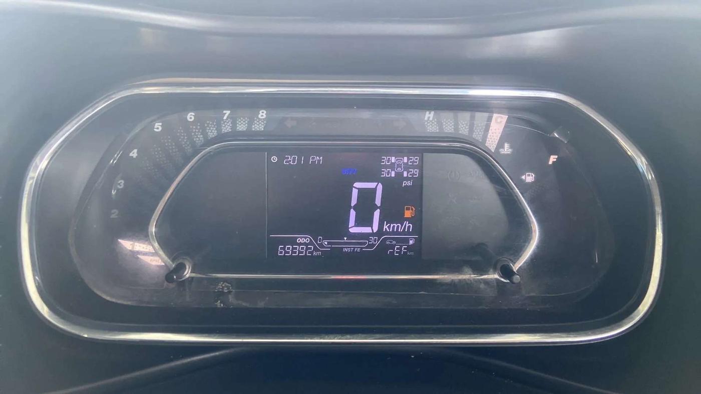2020 Tata NEXON XZ PLUS (O) DIESEL, Diesel, Manual, 69,814 km, Odometer Image