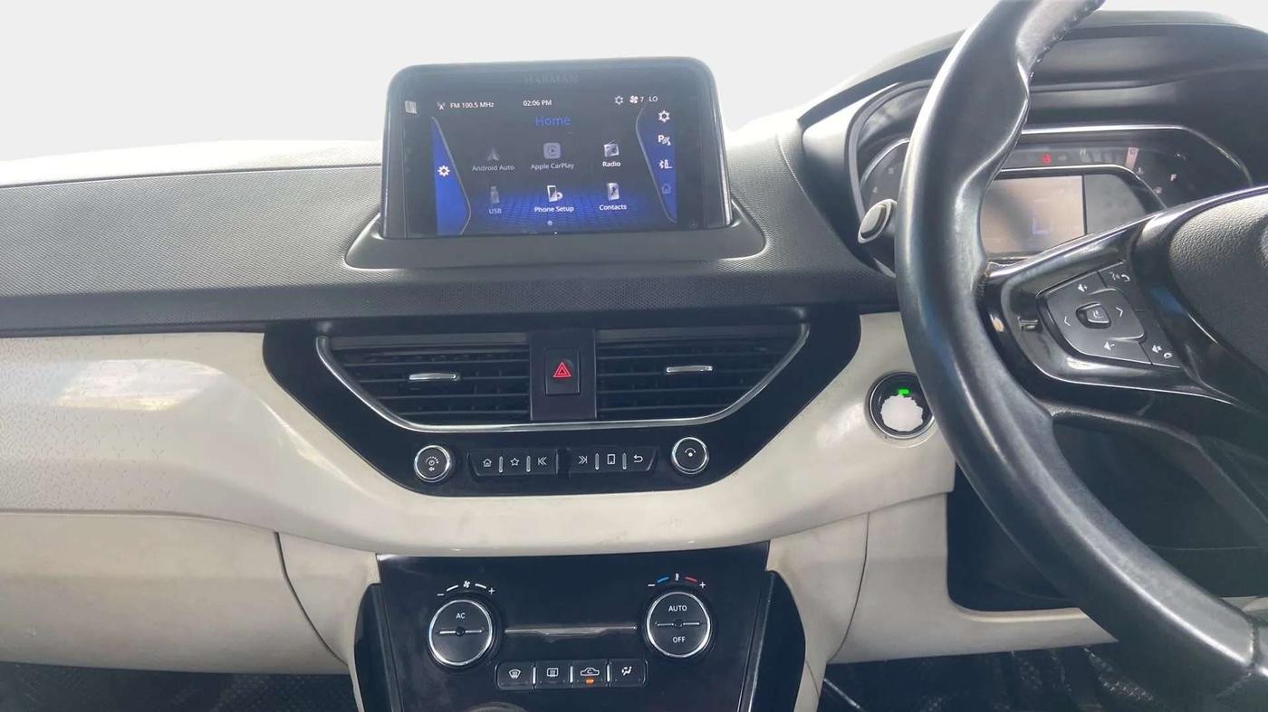 2020 Tata NEXON XZ PLUS (O) DIESEL, Diesel, Manual, 69,814 km, Air Conditioner