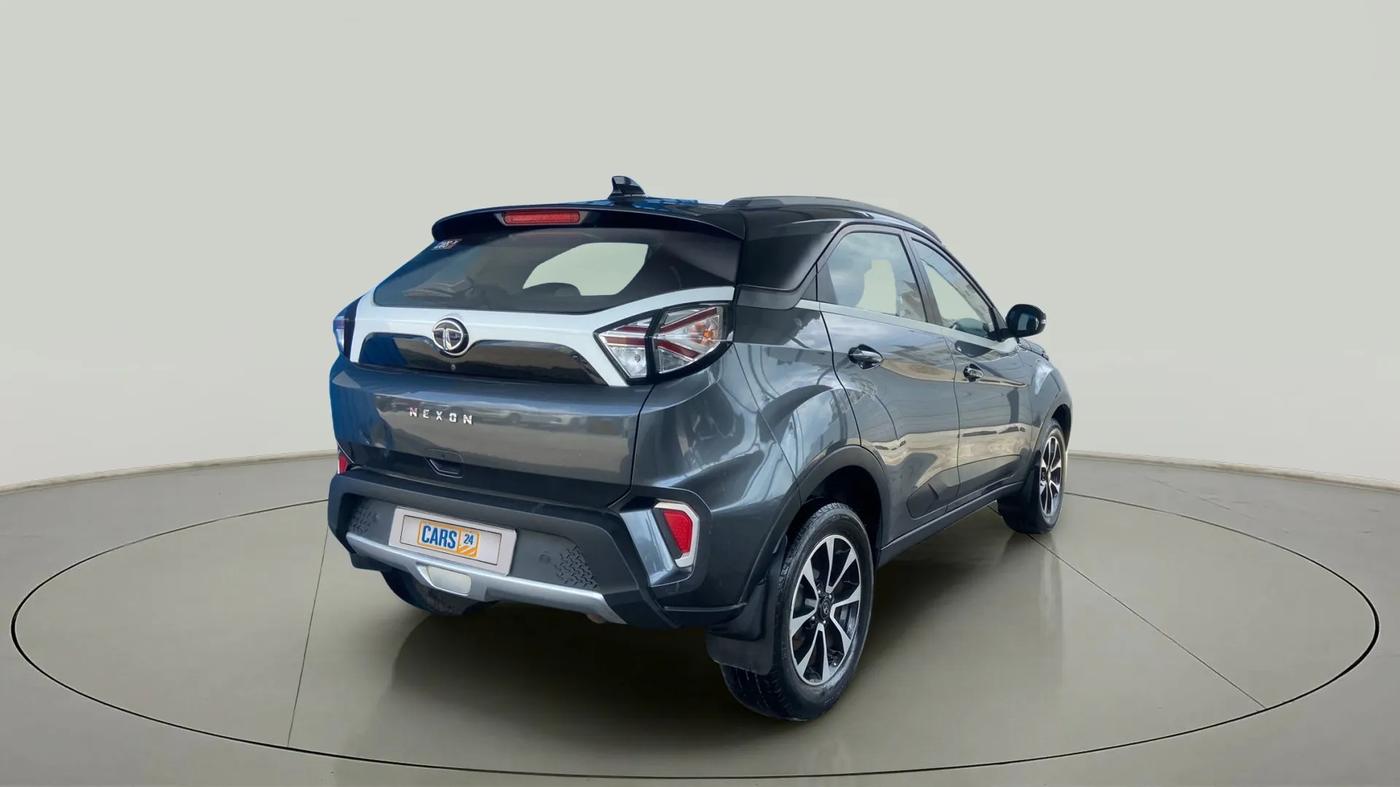 2020 Tata NEXON XZ PLUS (O) DIESEL, Diesel, Manual, 69,814 km, Right Back Diagonal