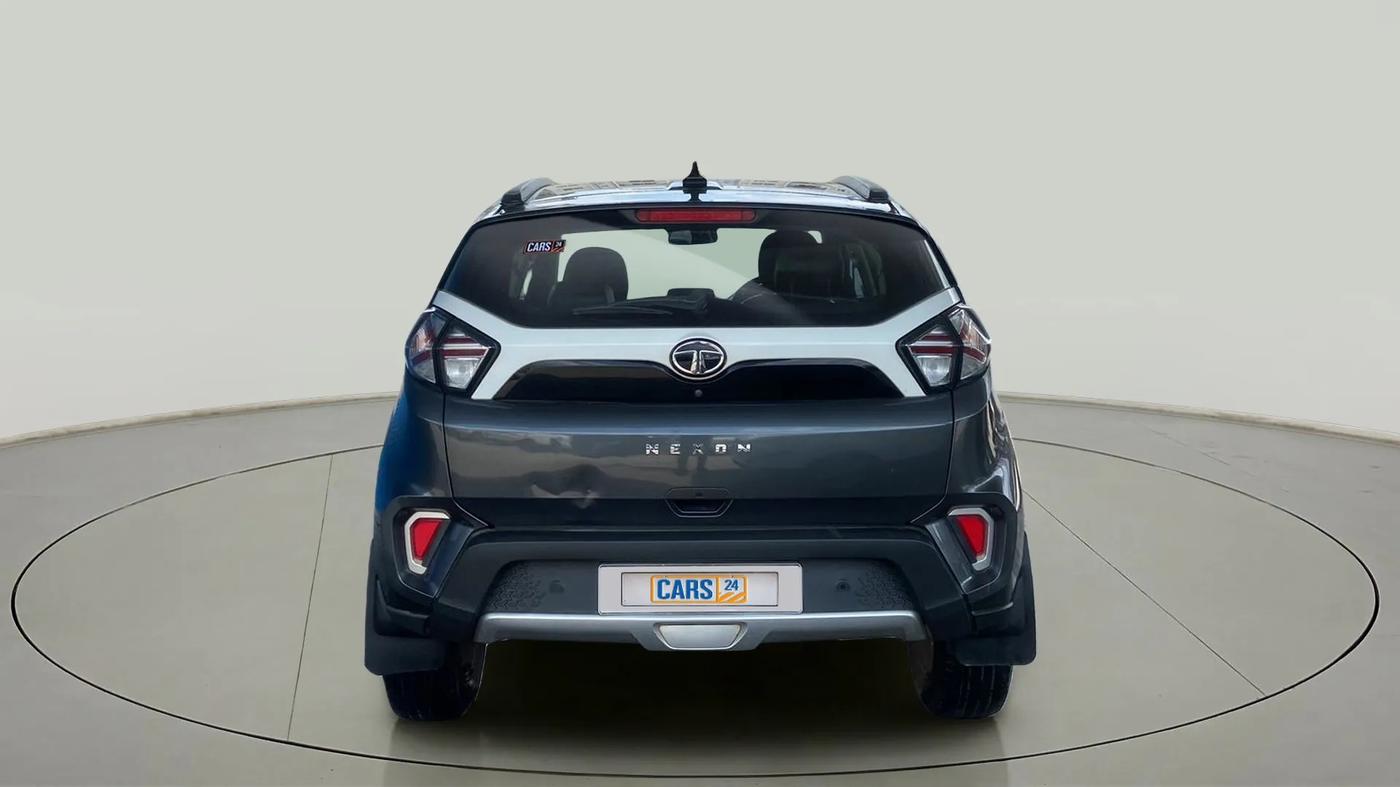 2020 Tata NEXON XZ PLUS (O) DIESEL, Diesel, Manual, 69,814 km, Back/Rear