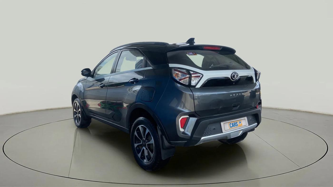 2020 Tata NEXON XZ PLUS (O) DIESEL, Diesel, Manual, 69,814 km, Left Back Diagonal