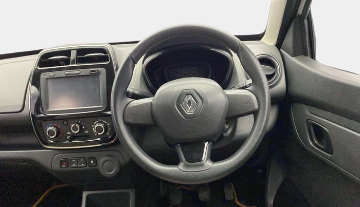2016 Renault Kwid RXT 0.8 (O), Petrol, Manual, 47,092 km, Steering Wheel Close Up
