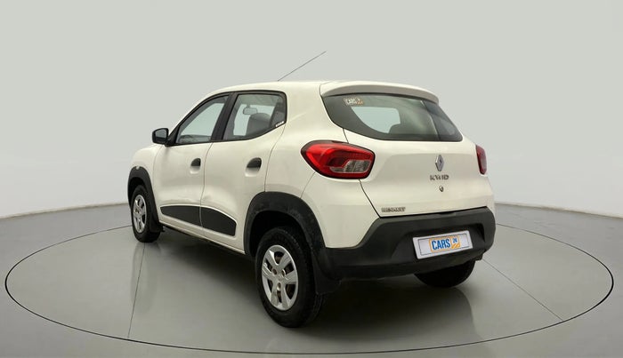 2016 Renault Kwid RXT 0.8 (O), Petrol, Manual, 47,092 km, Left Back Diagonal