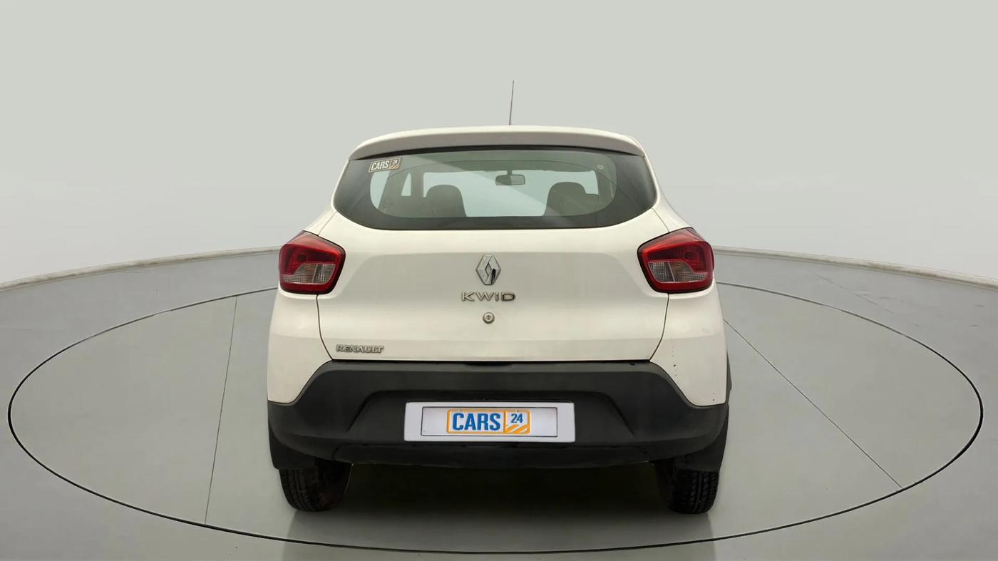 2016 Renault Kwid RXT 0.8 (O), Petrol, Manual, 47,092 km, Back/Rear