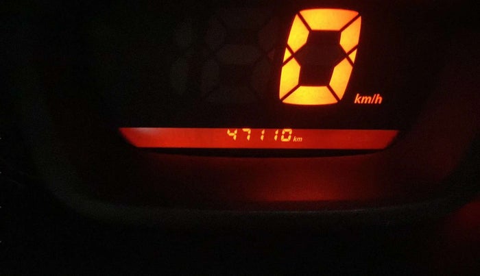 2016 Renault Kwid RXT 0.8 (O), Petrol, Manual, 47,092 km, Odometer Image