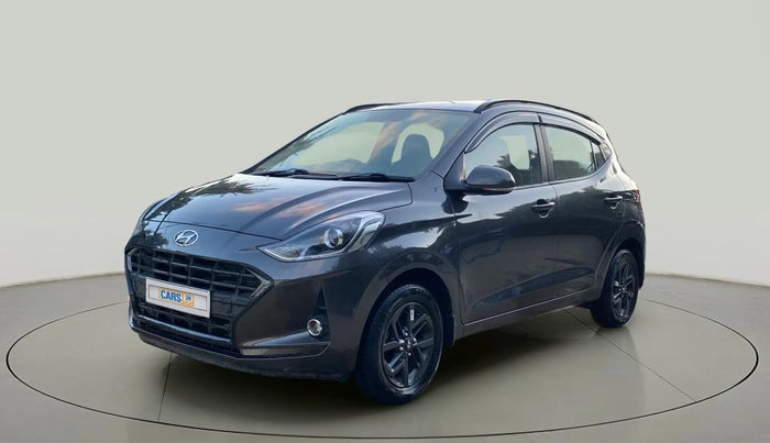 2021 Hyundai GRAND I10 NIOS SPORTZ AMT 1.2 KAPPA VTVT, Petrol, Automatic, 15,021 km, Left Front Diagonal
