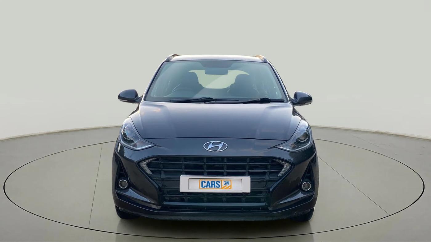 2021 Hyundai GRAND I10 NIOS SPORTZ AMT 1.2 KAPPA VTVT, Petrol, Automatic, 15,021 km, Front