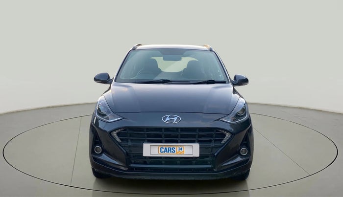 2021 Hyundai GRAND I10 NIOS SPORTZ AMT 1.2 KAPPA VTVT, Petrol, Automatic, 15,021 km, Front