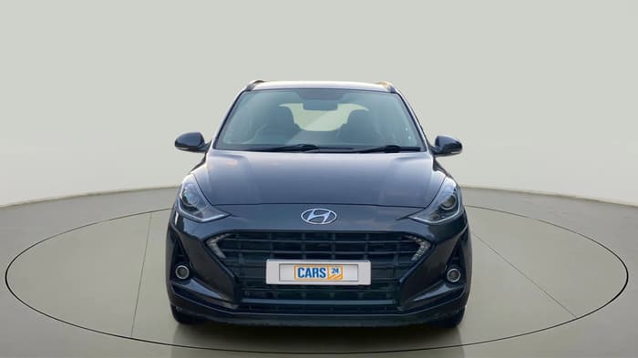 2021 Hyundai GRAND I10 NIOS SPORTZ AMT 1.2 KAPPA VTVT, Petrol, Automatic, 15,021 km, Front