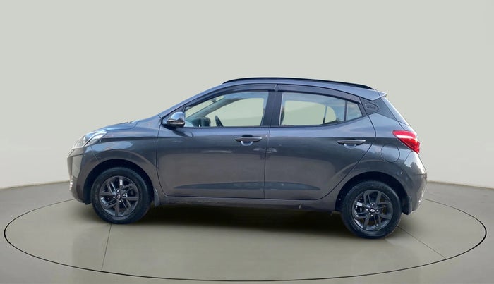 2021 Hyundai GRAND I10 NIOS SPORTZ AMT 1.2 KAPPA VTVT, Petrol, Automatic, 15,021 km, Left Side