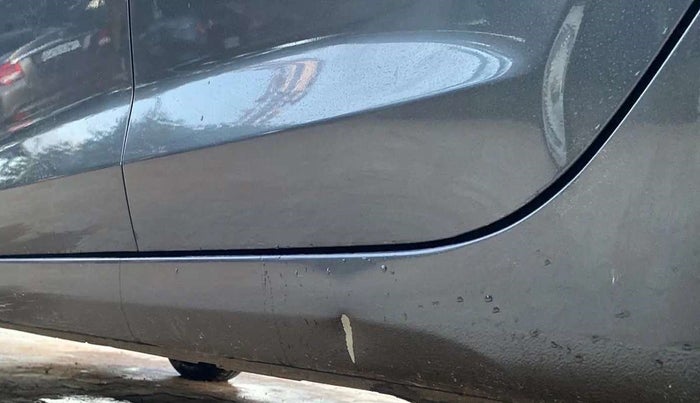 2021 Hyundai GRAND I10 NIOS SPORTZ AMT 1.2 KAPPA VTVT, Petrol, Automatic, 15,021 km, Left running board - Minor scratches