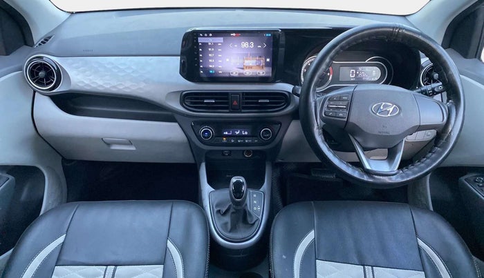 2021 Hyundai GRAND I10 NIOS SPORTZ AMT 1.2 KAPPA VTVT, Petrol, Automatic, 15,021 km, Dashboard