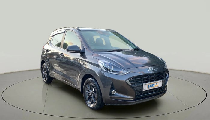2021 Hyundai GRAND I10 NIOS SPORTZ AMT 1.2 KAPPA VTVT, Petrol, Automatic, 15,021 km, SRP