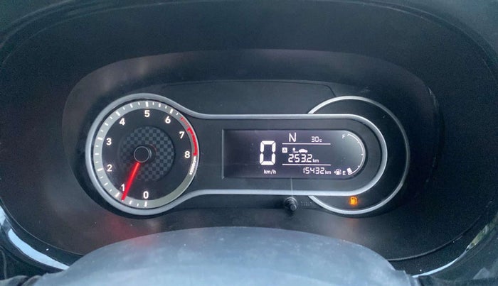 2021 Hyundai GRAND I10 NIOS SPORTZ AMT 1.2 KAPPA VTVT, Petrol, Automatic, 15,021 km, Odometer Image