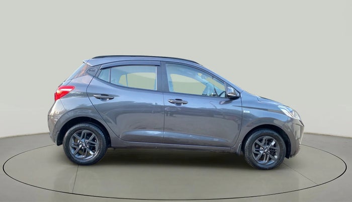 2021 Hyundai GRAND I10 NIOS SPORTZ AMT 1.2 KAPPA VTVT, Petrol, Automatic, 15,021 km, Right Side