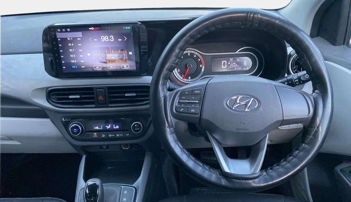 2021 Hyundai GRAND I10 NIOS SPORTZ AMT 1.2 KAPPA VTVT, Petrol, Automatic, 15,021 km, Steering Wheel Close Up