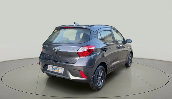 2021 Hyundai GRAND I10 NIOS SPORTZ AMT 1.2 KAPPA VTVT, Petrol, Automatic, 15,021 km, Right Back Diagonal