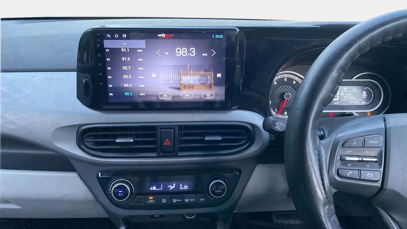 2021 Hyundai GRAND I10 NIOS SPORTZ AMT 1.2 KAPPA VTVT, Petrol, Automatic, 15,021 km, Air Conditioner