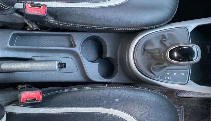 2021 Hyundai GRAND I10 NIOS SPORTZ AMT 1.2 KAPPA VTVT, Petrol, Automatic, 15,021 km, Gear Lever
