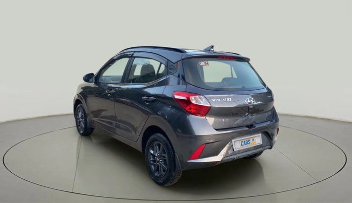 2021 Hyundai GRAND I10 NIOS SPORTZ AMT 1.2 KAPPA VTVT, Petrol, Automatic, 15,021 km, Left Back Diagonal