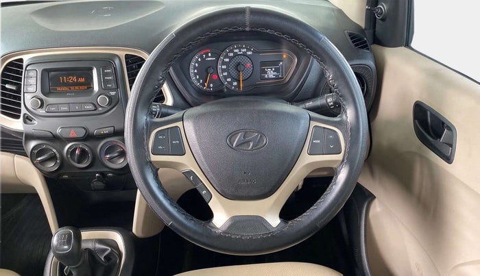 2022 Hyundai NEW SANTRO MAGNA, Petrol, Manual, 15,351 km, Steering Wheel Close Up