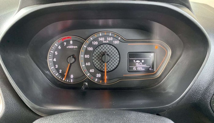 2022 Hyundai NEW SANTRO MAGNA, Petrol, Manual, 15,351 km, Odometer Image